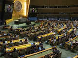 World leaders are gathering in New York for the U.N. General Assembly. The outlook is gloomy