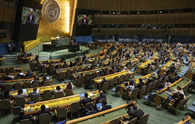 World leaders are gathering in New York for the U.N. General Assembly. The outlook is gloomy