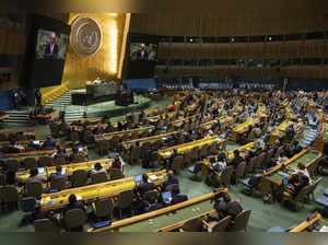 World leaders are gathering in New York for the U.N. General Assembly. The outlook is gloomy