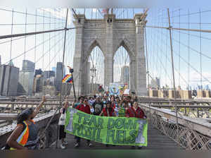 Mass Climate March Demands Action Before Climate Week NYC