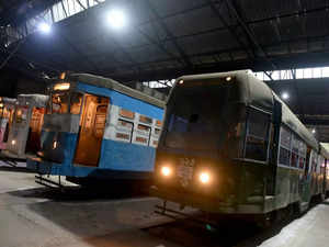 Asia's oldest operating trams see slow death in India:Image