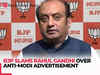 'Hate advertisement….' BJP’s Sudhanshu Trivedi hints Rahul Gandhi‘s role in anti-Modi posters in US