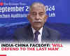 No territory lost to China, will defend to the last man: Brigadier BD Mishra, Ladakh LG