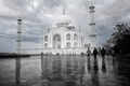 Taj Mahal’s magnificence fading? Cracks appear across the ic:Image