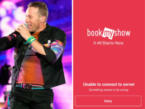 Coldplay India Tour ticket issue: BookMyShow crashes as sale goes live. Fans say platform wasn't 'pr:Image