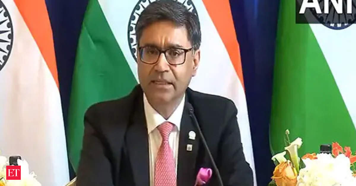 India’s emphasis is “minimising conflict and division” and “leveraging democratic values”: Foreign Secretary Vikram on PM Modi’s US visit