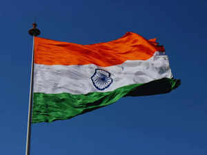 India flag