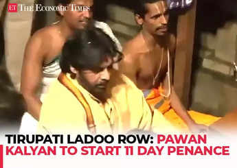 Tirupati ladoo row: Pawan Kalyan to start 11 day penance for the sins done by previous Jagan govt