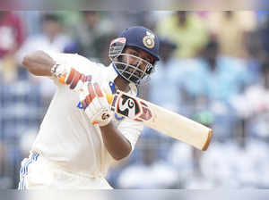 Pant’s comeback hundred lets India set Bangladesh huge target in Chennai test