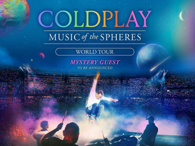 Coldplay 2025 Tour An Anticipated Musical Odyssey