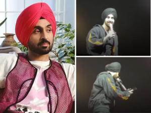 Diljit Dosanjh fan throws phone at him amid Dil-Luminati tour new shows announcement. What happened :Image