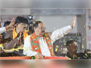 BJP chief JP Nadda (File Image)