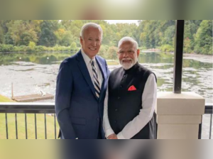 President Joe Biden and PM Narendra Modi