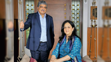 Nandan Nilekani's wife acquires Rs 8.55 crore stake in this small-cap logistics firm