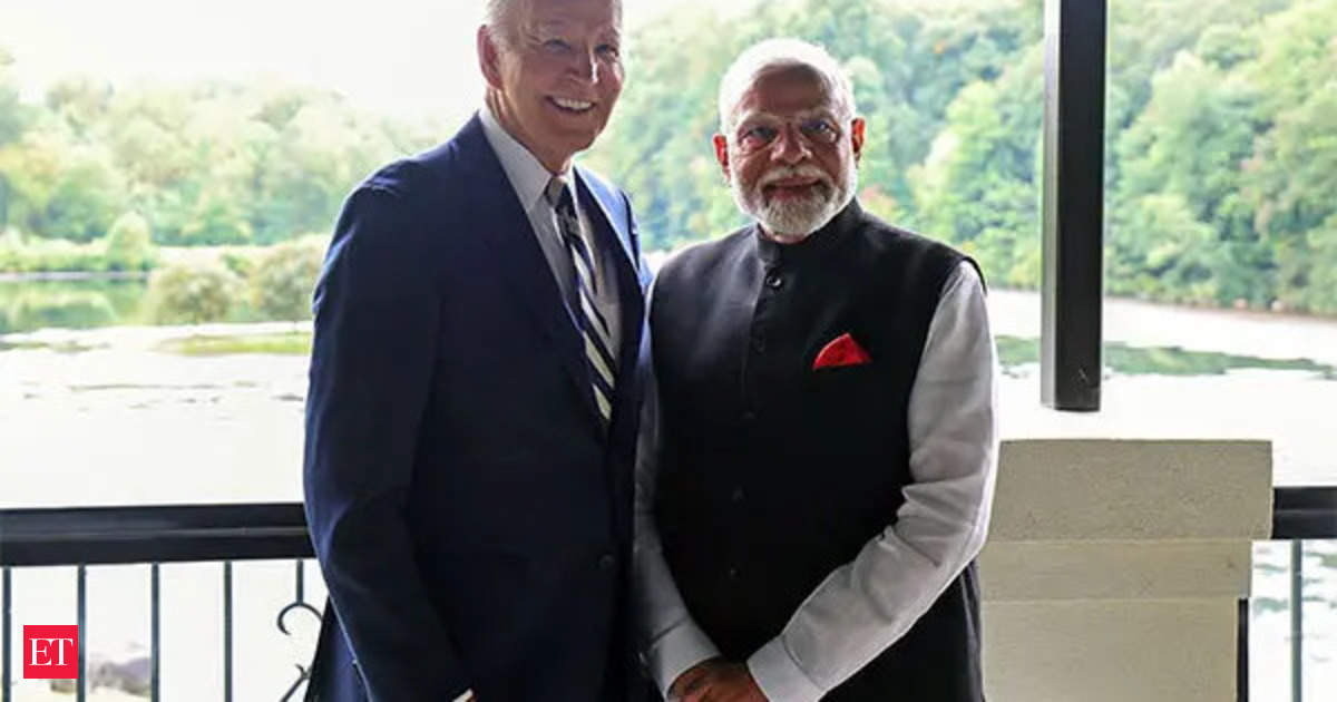 Modi's Gifts to Bidens Symbolize India's Heritage