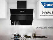 Best Crompton Kitchen Chimneys in India for Smoke-Free Kitchen (2024)