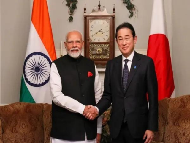 PM modi met Fumio Kishida