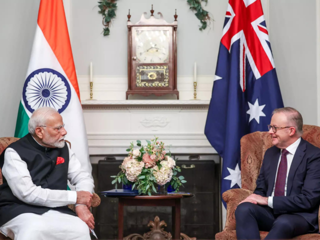 PM Modi with Australian PM Anthony Albanese