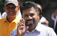 Marxist leader set to become Sri Lanka's next president