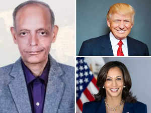 India's 'Nostradamus' on Kamala Harris or Donald Trump, who will be the next US President?:Image