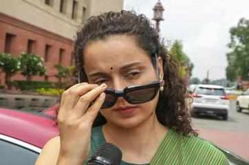 Congress government takes loans, gives it to Sonia Gandhi: Kangana Ranaut