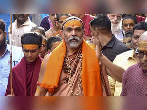 Ayodhya: Shankaracharya of Jyotirmath refrains from paying obeisance at 'partially-built' Ram temple:Image