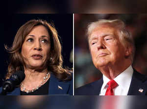 Kamala Harris Vs Donald Trump