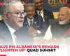 PM Modi, Jaishankar couldn't hold back smiles as Aus PM Albanese’s remark ‘lightens up’ QUAD Summit