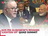 PM Modi, Jaishankar couldn't hold back smiles as Aus PM Albanese’s remark ‘lightens up’ QUAD Summit