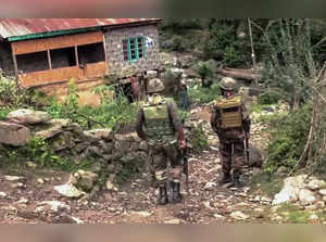 Kishtwar, Sep 14 (ANI): A search operation being carried out by security forces...