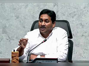 Former Andhra Pradesh Chief Minister YS Jagan Mohan Red...