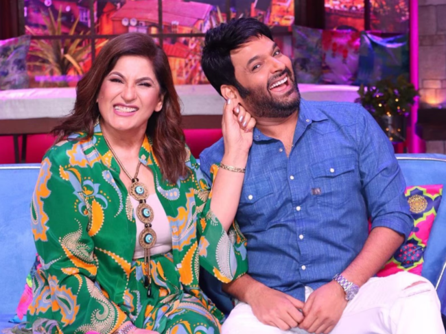 Archana Puran Singh and Kapil Sharma