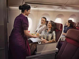 Air India's 'new Air India' experience