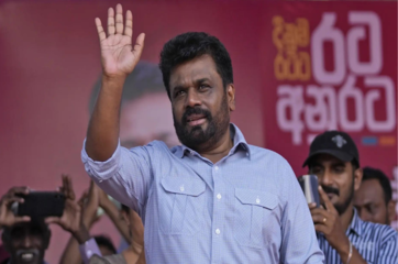 Anura Dissanayake: JVP gets its biggest high with his rise