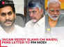 Tirupati ‘prasadam’ row: 'A pathological, habitual liar' Jagan Reddy slams CM Naidu, pens letter to PM Modi