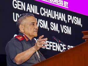 Chief of Defence Staff General Anil Chauhan