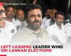 Sri Lanka Elections 2024: Marxist leader Anura Dissanayake wins presidential polls