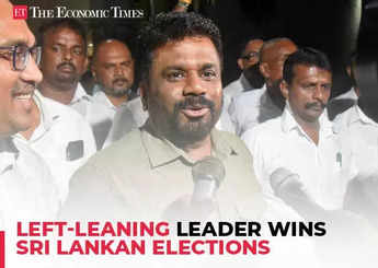 Sri Lanka Elections 2024: Marxist leader Anura Dissanayake wins presidential polls