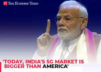 India's 5G market is bigger than America, says PM Modi in New York