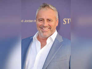 Friends star Matt LeBlanc