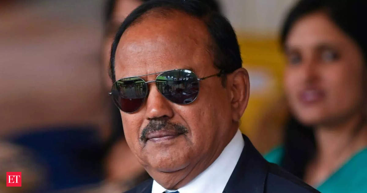 NSA Ajit Doval skips PM Modi’s trip to America