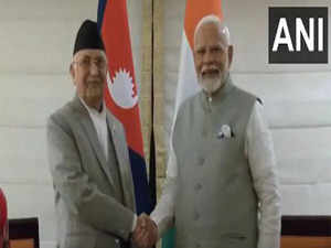 "Meeting was very good": Nepal PM after bilateral talks with PM Modi in New York