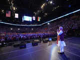 "Thank you, New York!": PM Modi after historic address to Indian diaspora at Nassau Coliseum