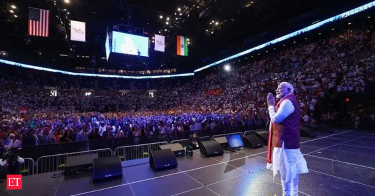 “Thank you, New York!”: PM Modi after historic address to Indian diaspora at Nassau Coliseum