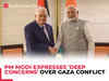 Israel-Hamas war: PM Modi meets Palestinian President, expresses 'deep concerns' over Gaza conflict