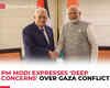 Israel-Hamas war: PM Modi meets Palestinian President, expresses 'deep concerns' over Gaza conflict