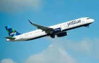 JetBlue flight makes emergency landing in Kansas after smoke alarm forces descent from 36,000 feet