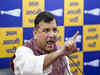 Country wants answers from BJP, RSS on 5 'burning' questions asked by Kejriwal: Sanjay Singh