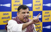 Country wants answers from BJP, RSS on 5 'burning' questions asked by Kejriwal: Sanjay Singh