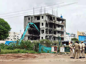 Hyderabad, Sep 08 (ANI): Hyderabad Disaster Response and Assets Monitoring and P...